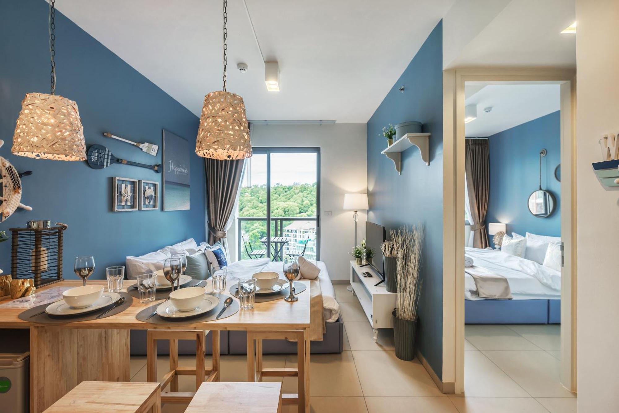 Unixx By The Sea Daire Pattaya Oda fotoğraf